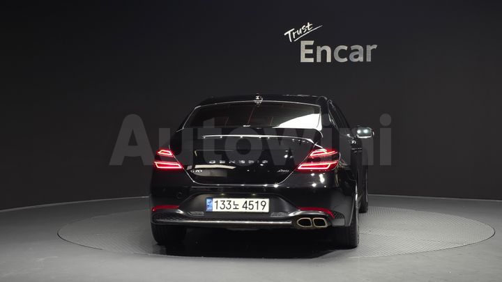 Genesis G70 2021 — 4