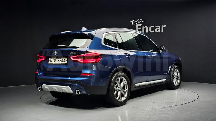 BMW X3 2018 — 2