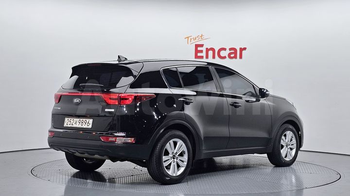 Kia Sportage 2018 — 2