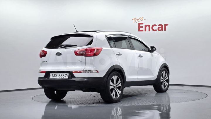 Kia Sportage 2012 — 2