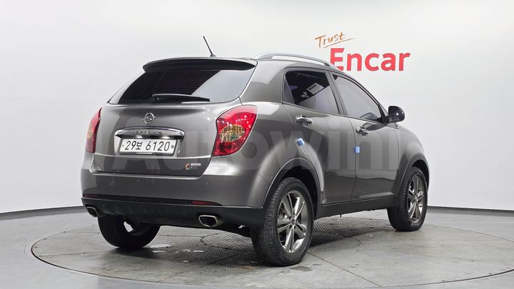 KGM (Ssangyong) Korando 2012 — 2