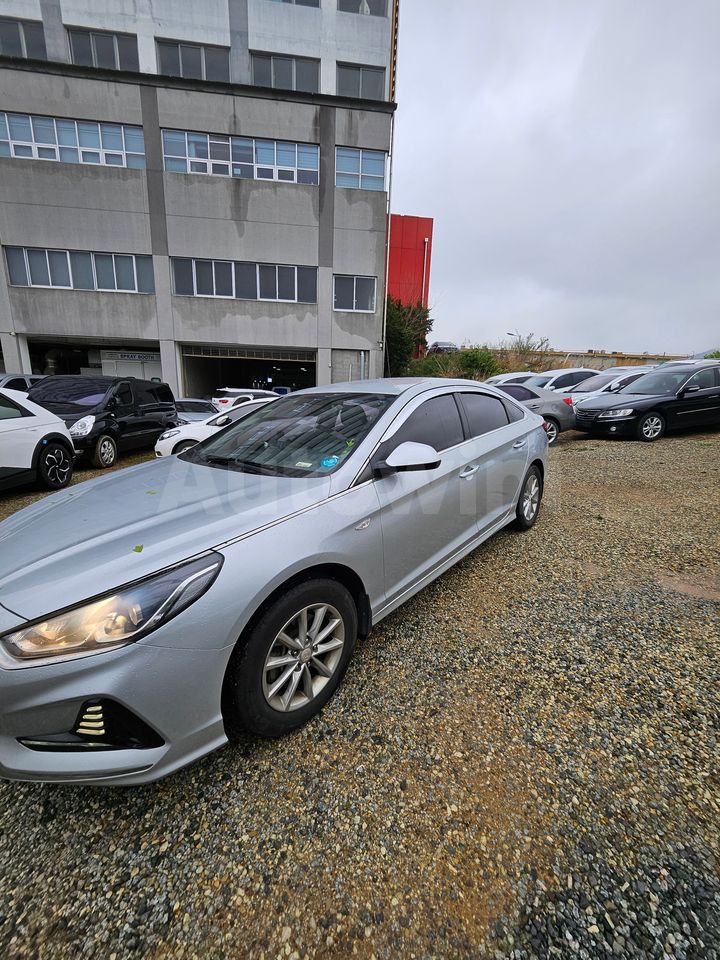 Hyundai Sonata 2019 — 2