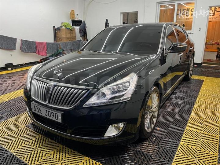 Hyundai Equus 2014 — 2