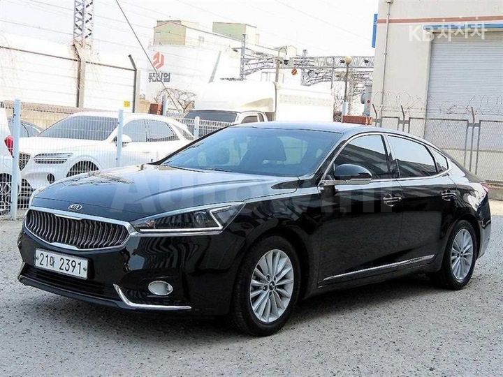 Kia K7 2017 — 2