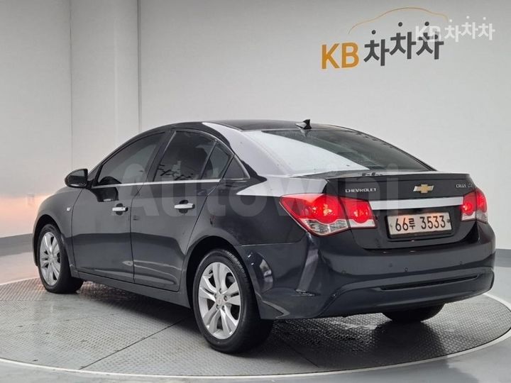 Chevrolet Cruze 2013 — 2