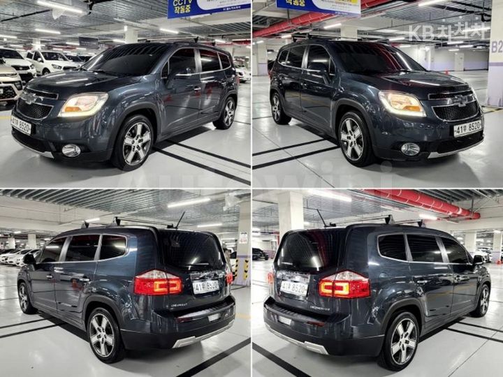 Chevrolet Orlando 2017 — 2