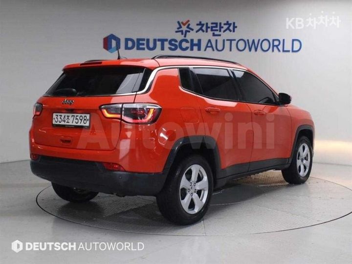 Jeep Compass 2019 — 2
