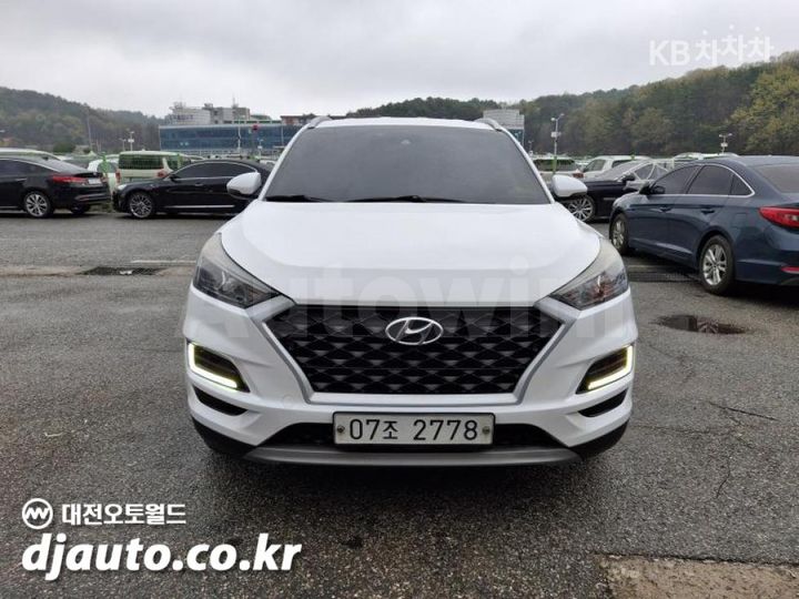 Hyundai Tucson 2019 — 2