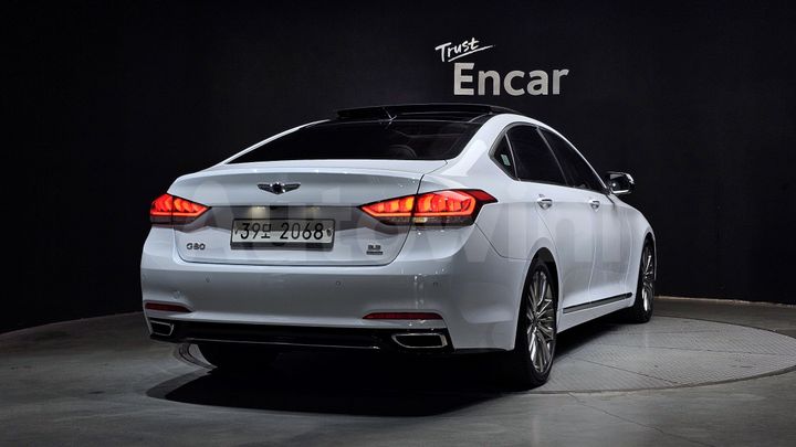 Genesis G80 2018 — 2