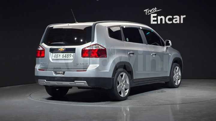 Chevrolet Orlando 2012 — 2