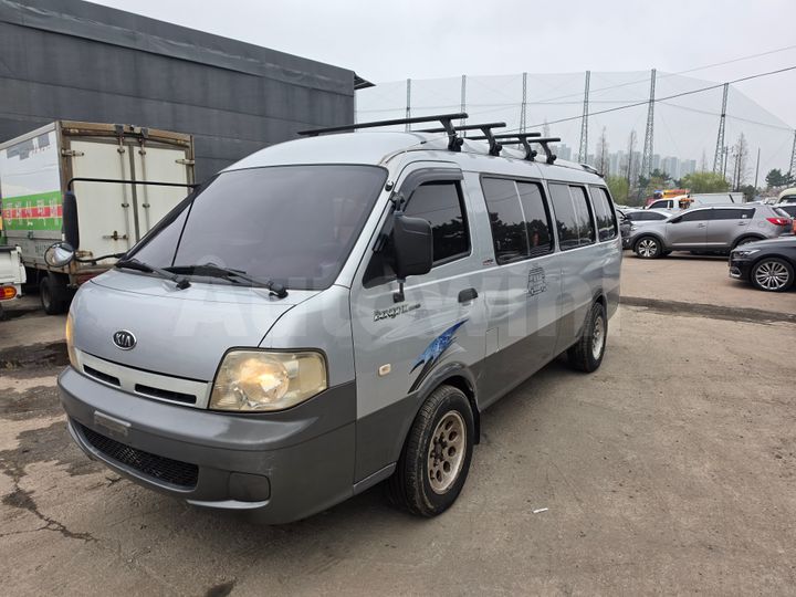 Kia Bongo3 Minibus 2005 — 4