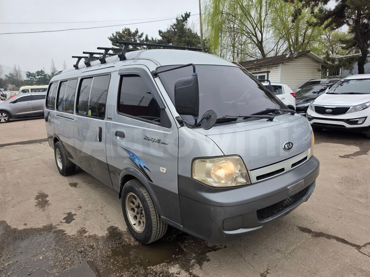 Kia Bongo3 Minibus 2005 — 5