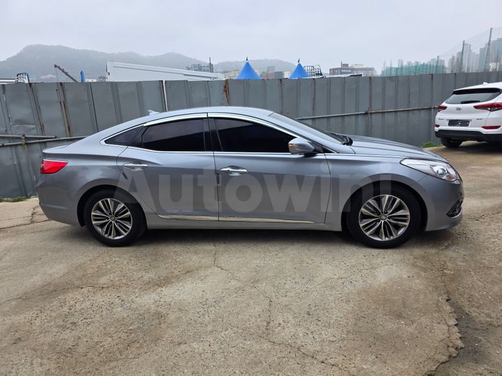 Hyundai Grandeur 2015 — 4