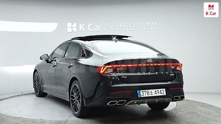 Kia K5 2021 — 2