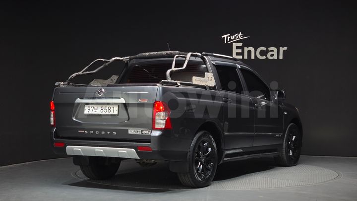 KGM (Ssangyong) Korando 2016 — 2