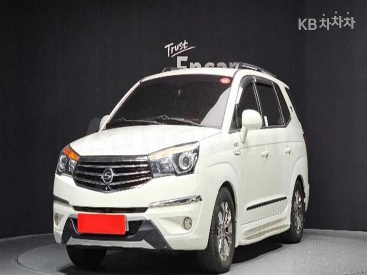 KGM (Ssangyong) Korando 2016 — 3