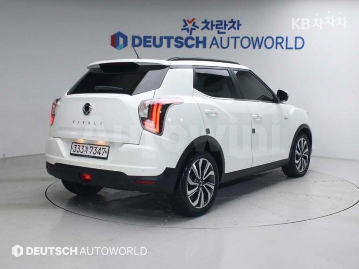 KGM (Ssangyong) Tivoli 2020 — 2