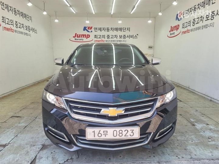 Chevrolet Impala 2016 — 2