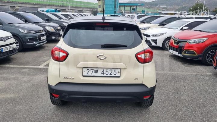 Renault QM3 2015 — 2