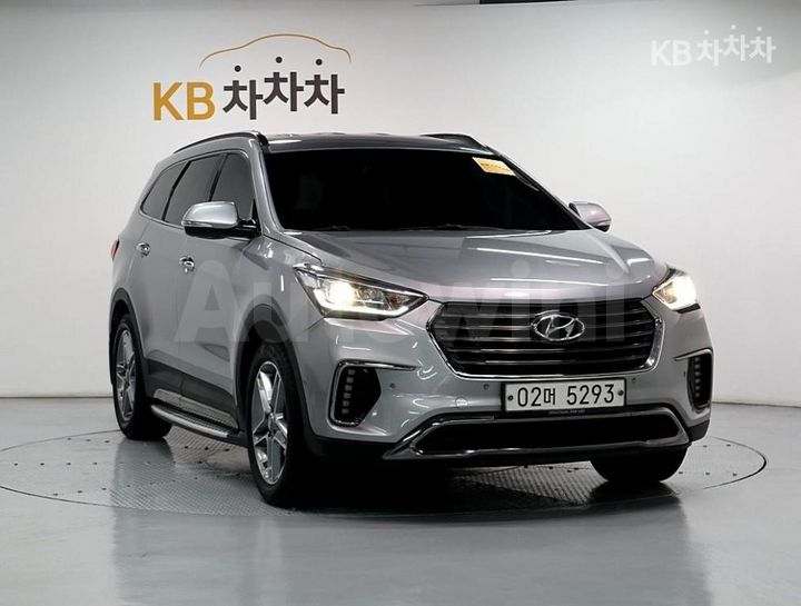Hyundai Maxcruz 2018 — 2