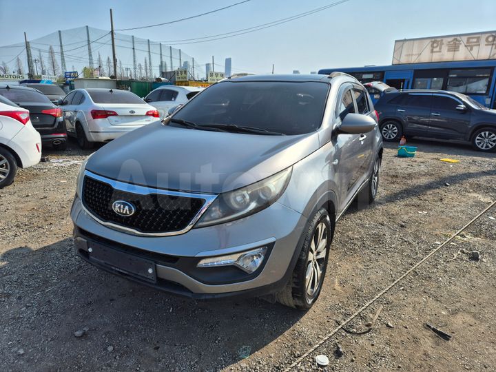 Kia Sportage 2012 — 2