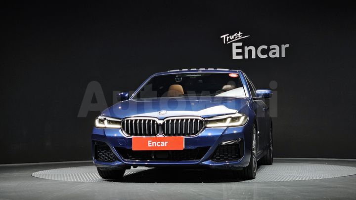 BMW 5 Series 2021 — 3