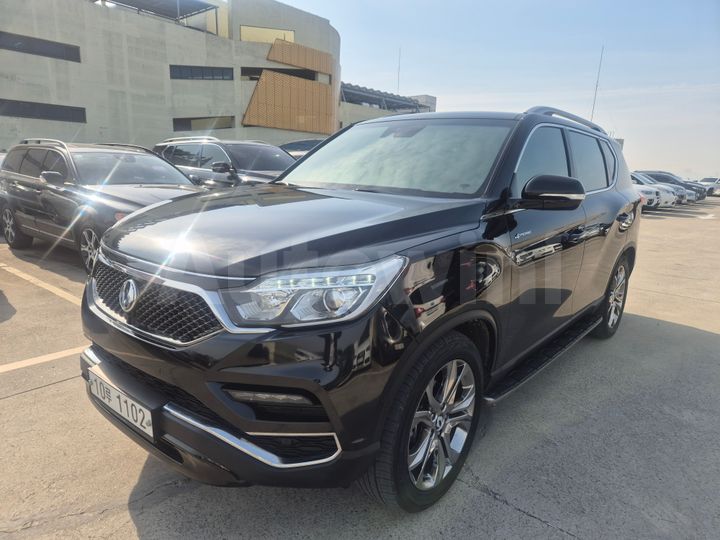 KGM (Ssangyong) Rexton 2018 — 2