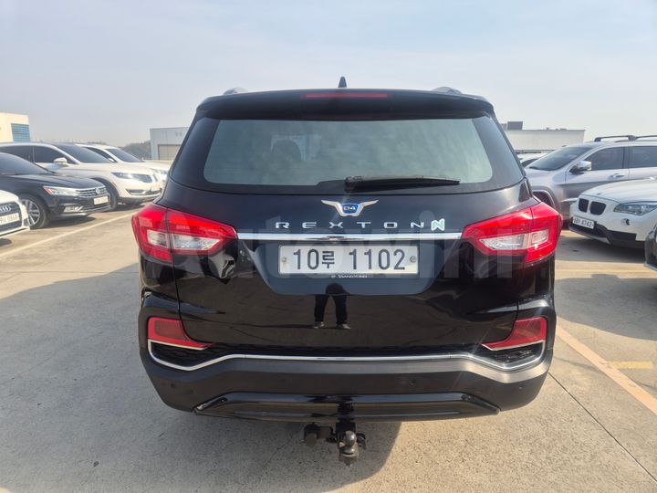 KGM (Ssangyong) Rexton 2018 — 4