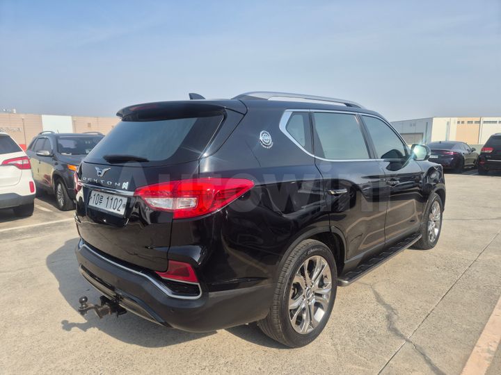 KGM (Ssangyong) Rexton 2018 — 5