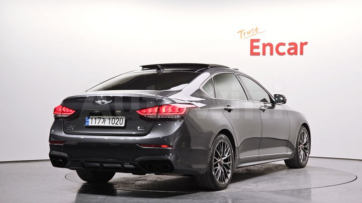 Genesis G80 2018 — 2