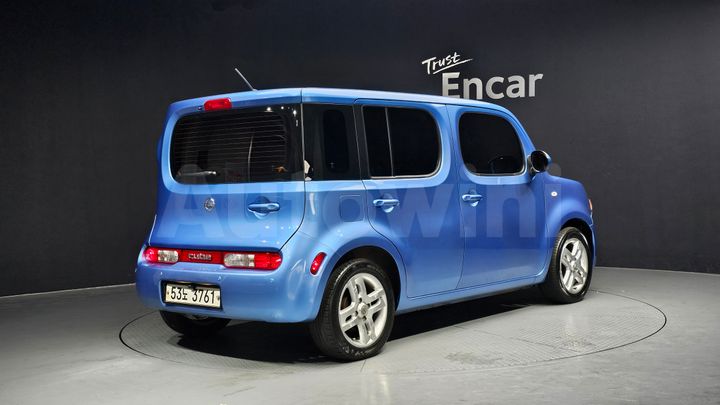 Nissan Cube 2012 — 2