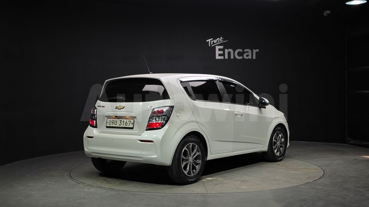 Chevrolet Aveo 2018 — 2