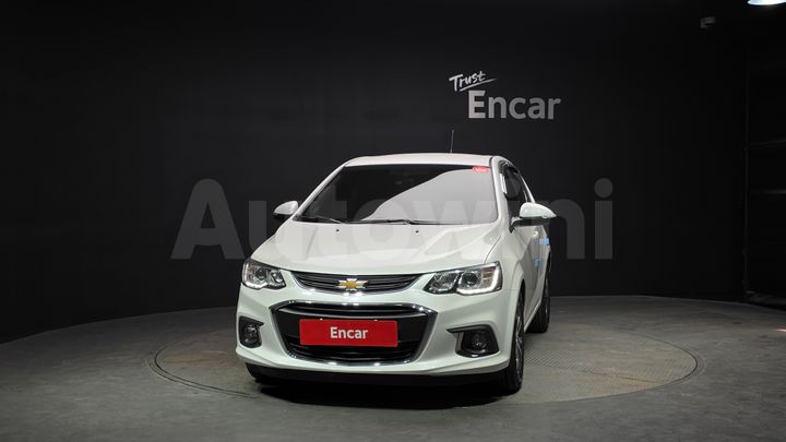 Chevrolet Aveo 2018 — 3