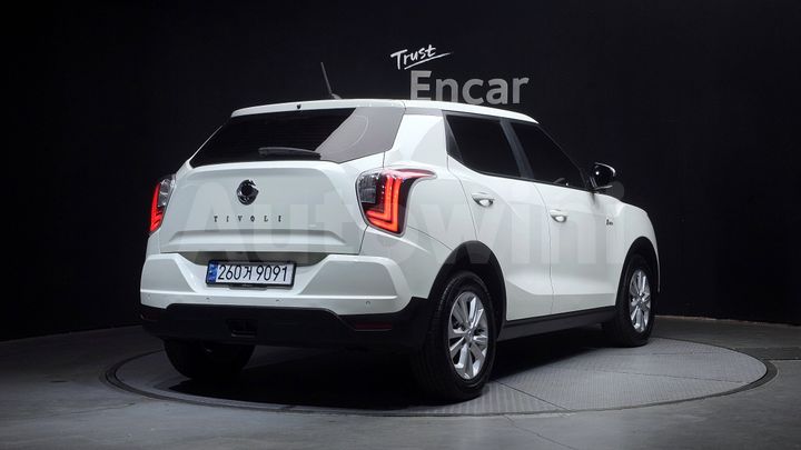 KGM (Ssangyong) Tivoli 2020 — 2