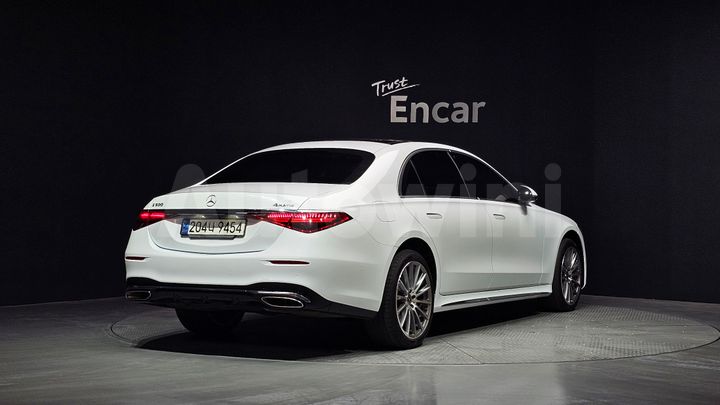 Mercedes Benz S Class 2022 — 2