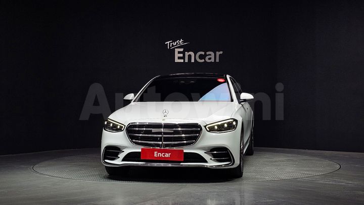 Mercedes Benz S Class 2022 — 3
