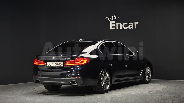 BMW 5 Series 2018 — 2