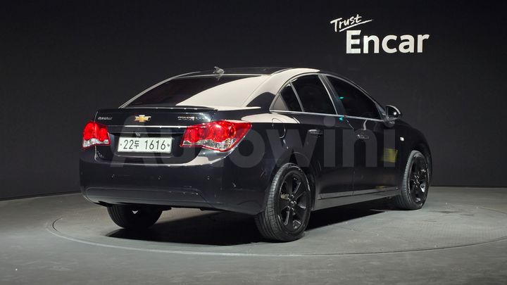 Chevrolet Cruze 2012 — 2