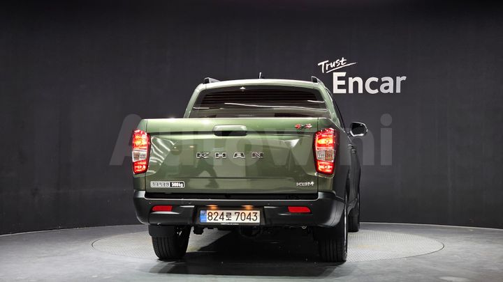 KGM (Ssangyong) Musso 2025 — 4