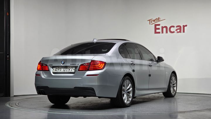 BMW 5 Series 2016 — 2