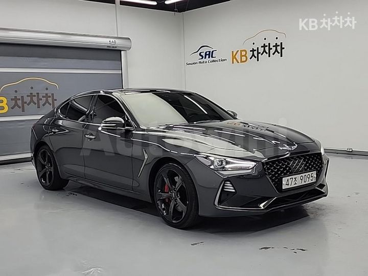 Genesis G70 2019 KMTG541EDKU030958 — 4