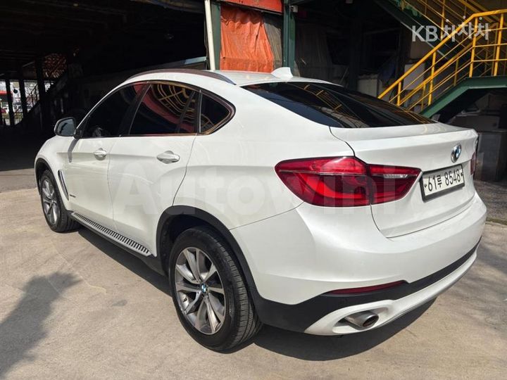 BMW X6 2015 — 2