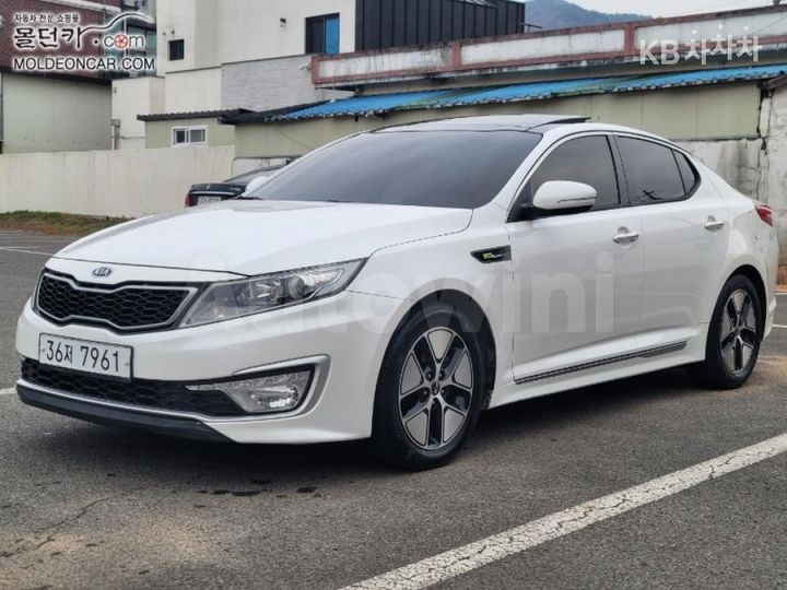 Kia K5 2013 — 2