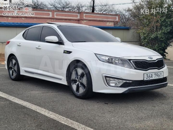 Kia K5 2013 — 3