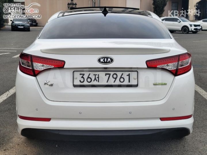 Kia K5 2013 — 4