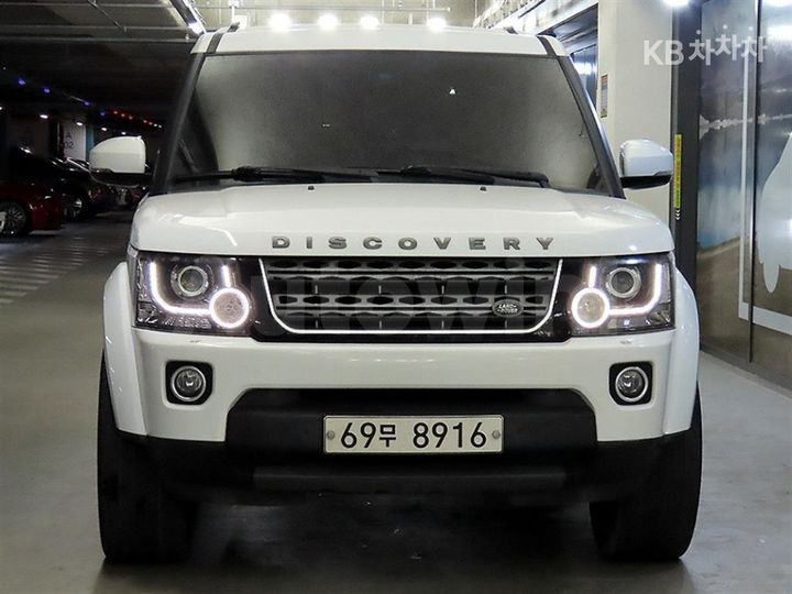 Land Rover Discovery 2015 — 2