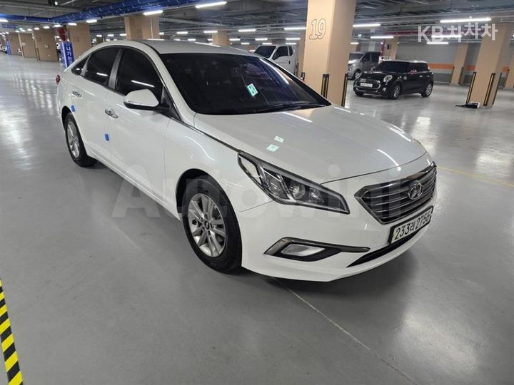 Hyundai Sonata 2015 — 2