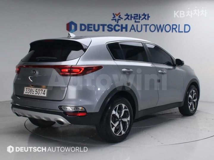 Kia Sportage 2022 — 2