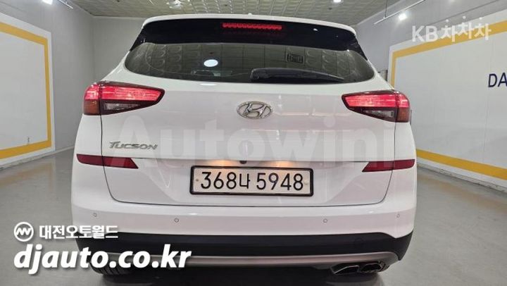 Hyundai Tucson 2020 — 5
