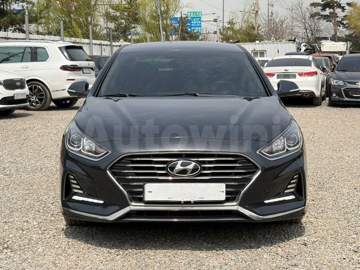 Hyundai Sonata 2018 — 2